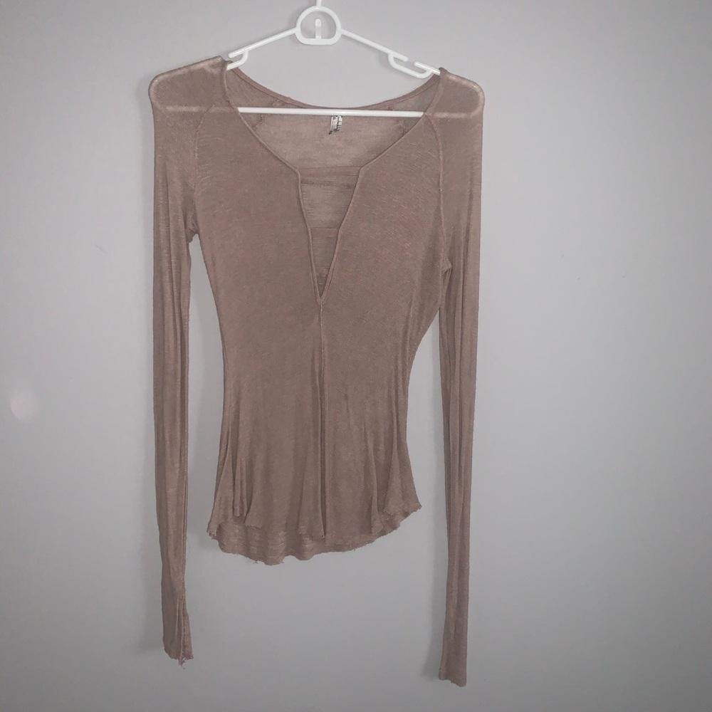 blush long sleeve